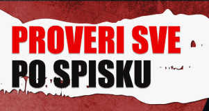 Proveri sve po spisku